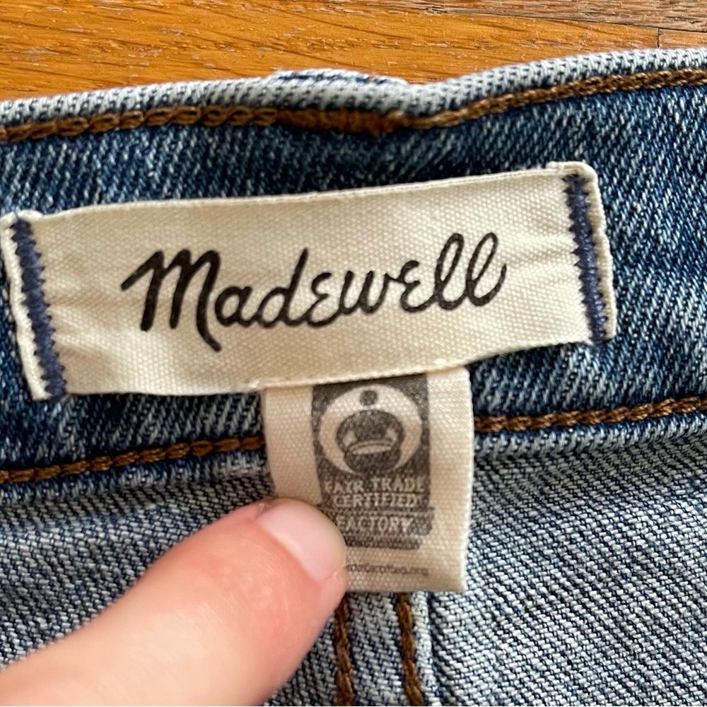 Madewell The Tall Perfect Vintage Wide-Leg Jean - Picture 11 of 13